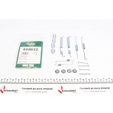 Комплект пружинок колодок ручника Hyundai Accent 99-05 (Mando)(180x326