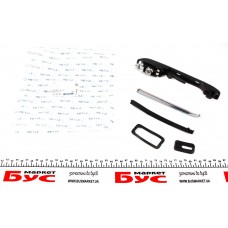 Ручка дверей (передніх/ззовні) (R) VW Caddy 1.5-1.8i 82-92