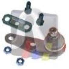 Опора кульова (передня/знизу/R) Audi 80/90 86-91 (d=17mm)