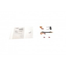 Щітки стартера (4.5/9x11x18) Renault Clio/Kangoo 1.4/1.6 97- (к-кт)