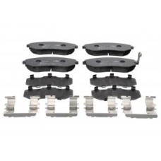 Колодки гальмівні (передні) Subaru Forester 02-/Impreza 00-/Legacy 03-14/Outback 03- (Tokico)
