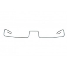 Планка супорта (переднього) прижимна (к-кт) Audi A6 97-05 (Ate)