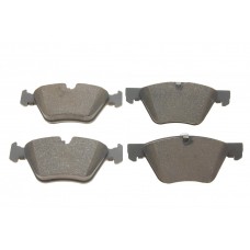 Колодки гальмівні (передні) BMW 3 (E90/E91/E92) 07-13/5 (E60/E61) 03-10/X1 (E84) 09-15