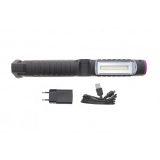 Ліхтарик інспекційний (240Lm/3W+UV) (mini USB)