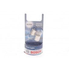 Автолампа R10W 12V 10W BA15s Pure Light (блістер/к-кт 2шт)