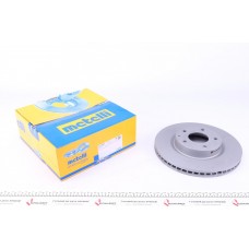 Диск гальмівний (передній) Mazda 3 1.5D/2.0/2.2D 13-/CX-3 15- (295x25)(з покриттям)(вентил.)