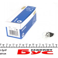 Автолампа P27/7W 12V 27/7W W2.5x16q