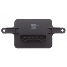 Резистор вентилятора пічки Peugeot 3008/5008 09-17 (HÜCO)