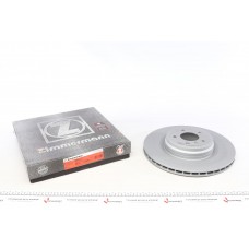 Диск гальмівний (задній) BMW 5 (F07/F11)/6 (F12)/7(F01/F02/F03/F04) 08- (370x24) (з покриттям) (вент)