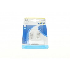Автолампа W5W 12V 0,6W W2.1x9.5d LED (блістер/2 шт)