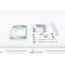 Комплект пружинок колодок ручника Opel Combo 1.3CDTI-1.7DTI 01- (TRW)