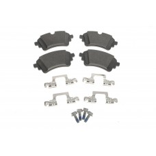 Колодки гальмівні (задні) Audi A4/A5/A6/A7/A8/Q5/Q7 15- (Lucas/TRW)