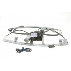Склопідіймач (передній) Peugeot 206 98-07 (L) (електро) (з моторчиком)