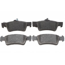 Колодки гальмівні (задні) VW Touareg 02-10 (+датчики)