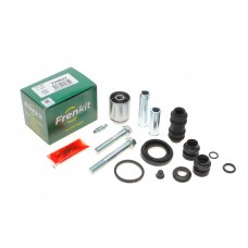 Ремкомплект супорта (заднього) Kia Carens 96-02 (d=34mm) (Kpw) (+поршень/направляюча)