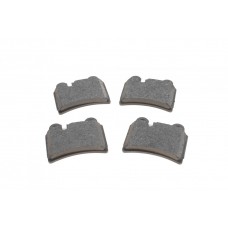 Колодки гальмівні (задні) VW Touareg 02-10 (Brembo)