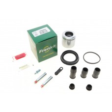 Ремкомплект супорта (переднього) Opel Vectra 02-08 (d=60mm)(+ поршен/направляюча) SuperKit (Ate)