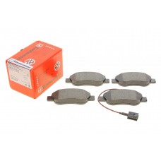 Колодки гальмівні (передні) Fiat Panda 03-/500/500C 07-/Ford Ka II 08-16 (+датчик)