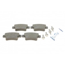 Колодки гальмівні (задні) Citroen C4 Picasso/Grand Picasso 06-13/Peugeot 408 10-