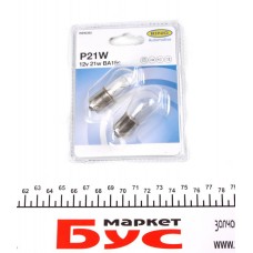 Автолампа P21W 12V 21W BA15s (SCC) Standard (блістер/2шт.)