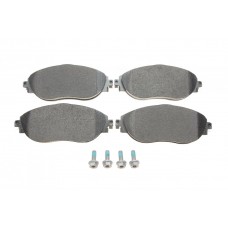 Колодки гальмівні (передні) Audi A3/Q3/VW Arteon/Tiguan 17- (TRW) Q+