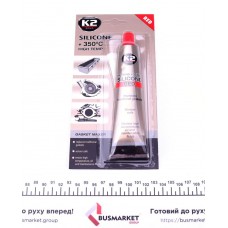 Герметик Sіl Red/Blіs (+ 350C) 85г (червоний)