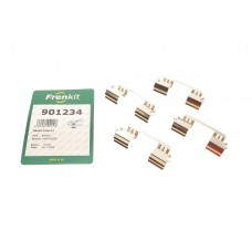 Планка супорта (переднього) прижимна (к-кт) MB E-class (W211) 02-09 (Bosch)