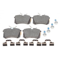 Колодки гальмівні (задні) Audi A4/A6/Skoda SuperB 01-09/Renault Clio 05-14/VW Golf/Passat 84-02 (Lucas/TRW)
