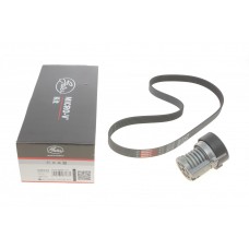 Комплект ременя генератора Audi A2/Seat Ibiza/Skoda Fabia/VW Golf/Polo 1.4/1.6/1.6FSI 97-15 (6PK1078)