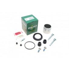 Ремкомплект супорта (переднього) Nissan Altima/Teana 2.5/3.5 06- (d=57mm) (+поршень/направляюча) SuperKit