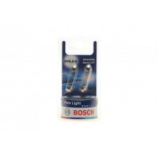 Автолампа C10W 12V 10W SV8.5-8 Pure Light (blister/К-кт 2 шт.)