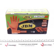 Перчатки нітрилові JBM 