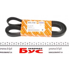Ремінь генератора MB Vito (W638) 2.2CDI (6PK2160)