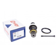 Фланець півосі передній VW T5 2.5TDI/2.0TDI (R)(42/42) (+ сальник і болт)