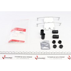 Планка супорта (переднього) прижимна (к-кт) BMW 5 (F10/F11)/7 (F01-F04) 08- (Ate)
