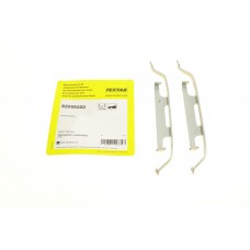 Планка суппорта (переднего) прижимная (к-кт) VW Passat/MB E-class (W211)/Audi A4/A8 99-10 (Teves)