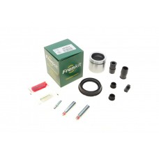 Ремкомплект супорта (переднього) Nissan Primera 96-02 (d=57mm)(Akeb)(+ поршен/направляюча)SuperKit