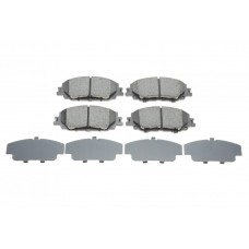 Колодки гальмівні (передні) Toyota Corolla/Yaris 18- (Advics)