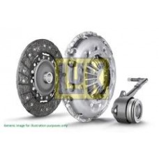 Комплект зчеплення VW Caddy III 2.0 TDI 07-10 (d=240mm) (+вижимний)