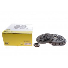 Комплект зчеплення Toyota Hilux 2.5-3.0 D-4D 05-15 (d=260mm) (+вижимний)
