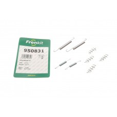 Комплект пружинок колодок ручника Volvo V70/S60/S80/XC70 II 97-12