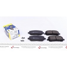Колодки гальмівні (передні) Lexus RX 98-03/Toyota Highlander/Kluger 00-10/Harrier 97-03