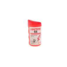 LOCTITE 55 48X160M UA герметик для фланцев (чорний) (стійкий до маслу/прем. метал/пластик)