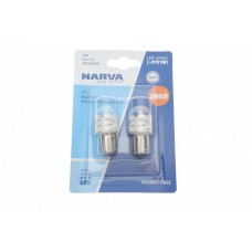 Автолампа PY21W 12V 2.15W BAU15s LED (жовта) (К-кт 2 шт.)