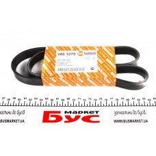 Ремінь генератора VW Caddy 1.6-2.0TDI (6PK1070)