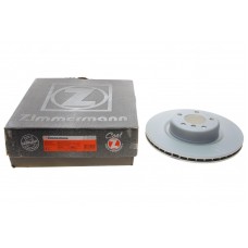 Диск гальмівний (задній) BMW 1 (F20/F21)/3 (F30/F31)/4 (F32/F36) 11- (345x24) (с покрыт.) (в вент.)