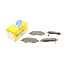 Колодки гальмівні (передні) Nissan Note 1.2/1.5 dCi/1.6/1.8 07-