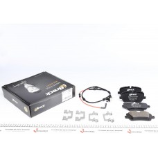 Колодки гальмівні (задні) Land Rover Range Rover 2.0/3.0/5.0D 4x4 12-/Defender 19- (TRW) ceramic