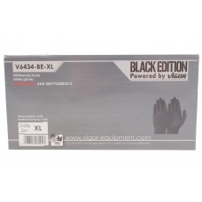 Рукавиці нітрилові (XL) Black