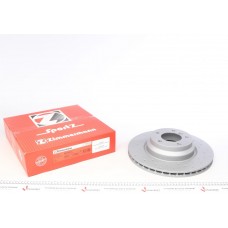 Диск гальмівний (передній) BMW 1 (E81/87/3 (E90-93) 04-13/X1 (E84) 09-15 (330x24) (з отворами (вент.)